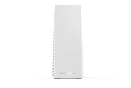 Mesh router voor WiFi netwerk met tri band technologie app bediening staand ontwerp en set van drie units