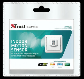 Bewegingssensor voor KlikAanKlikUit systeem met detectie van beweging