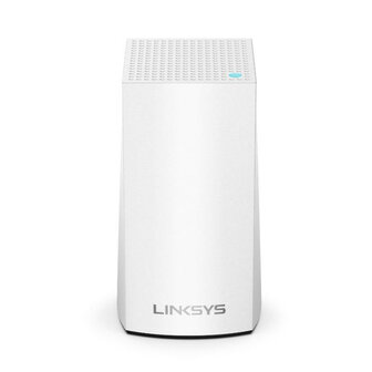 Mesh router voor woning met dual band technologie 2 pack voor betere Wi Fi dekking en gigabit poorten wit kunststof staand ontwerp