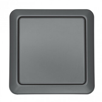 Draadloze wandschakelaar voor buitengebruik met spatwaterdichte behuizing en bediening van een apparaat of groep KAKU AGST 8800