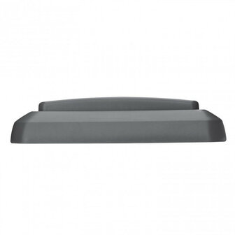 Draadloze wandschakelaar voor buitengebruik met spatwaterdichte behuizing en bediening van een apparaat of groep KAKU AGST 8800