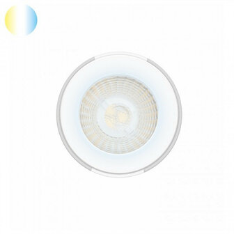 Led Spot voor Zigbee Systeem met Instelbare Kleurtemperatuur en GU10 Fitting