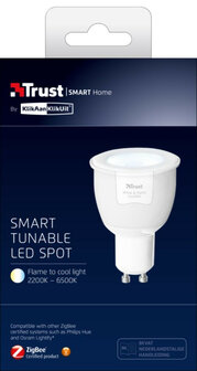 Led Spot voor Zigbee Systeem met Instelbare Kleurtemperatuur en GU10 Fitting