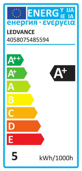Lamp bol voor kleine fitting E14 wifi bediening warm wit dimbaar set van drie kunststof