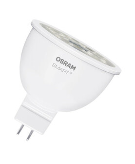 Led spot voor laag voltage fitting gu5 3 met dimbare tunable wit licht en zigbee integratie
