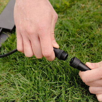 Verlengkabel voor Smart Pathway Light systeem met 5 meter lengte en robuust materiaal