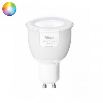 KAKU kleur led spot voor Zigbee systeem met 167 miljoen kleuren en GU10 fitting