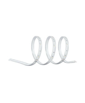 Ledstrip voor buitenverlichting met Philips Hue integratie dimbaar en IP65 bescherming 16 miljoen kleuren 4 9 meter