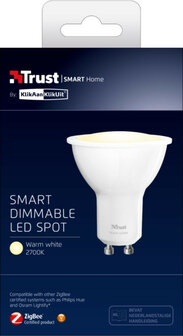 Led Spot voor Zigbee Systeem met Warm Wit Licht en GU10 Fitting