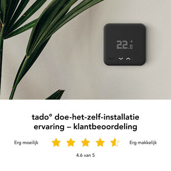 Slimme thermostaat voor verwarming met bedrade installatie energiezuinige bediening WiFi zoneverwarming geofencing