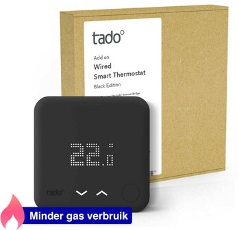 Slimme thermostaat voor verwarming met bedrade installatie energiezuinige bediening WiFi zoneverwarming geofencing