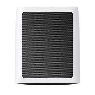 Buitencamera voor bewaking met zonnepaneel en 2K beeldresolutie wit