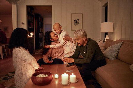 Camera voor binnen en buiten met IP54 bescherming ingebouwde batterij wifi verbinding en bewegingsdetectie Google Nest 2 stuks