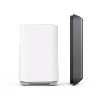 Deurbel voor beveiliging met dual camera en Homebase 2 met 2K HDR en bewegingsdetectie