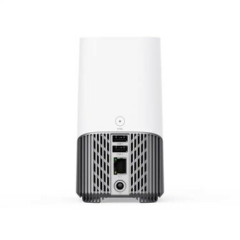 Basisstation voor Eufy camera systeem met 16GB opslag uitbreidbaar tot 16TB en gezichtsherkenning