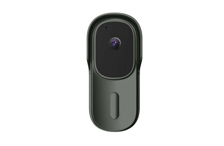Video deurbel voor buitengebruik met Full HD camera infrarood nachtzicht en IP65 waterdicht
