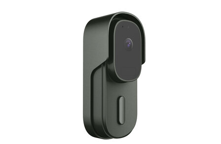 Video deurbel voor buitengebruik met Full HD camera infrarood nachtzicht en IP65 waterdicht