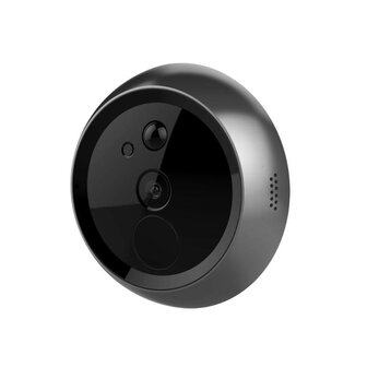 Deurbel camera voor kijkgat met installatiegemak van Ezviz DP1