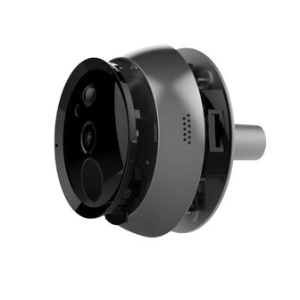 Deurbel camera voor kijkgat met installatiegemak van Ezviz DP1