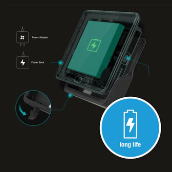 Deurbel camera voor kijkgat met installatiegemak van Ezviz DP1