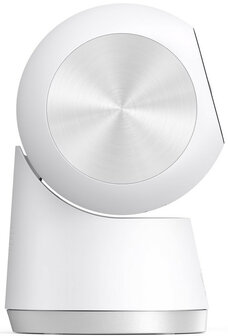 Camera voor binnen met twee lenzen 360 graden pan 75 graden tilt helder nachtzicht en bewegingsdetectie