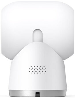 Camera voor binnen met twee lenzen 360 graden pan 75 graden tilt helder nachtzicht en bewegingsdetectie