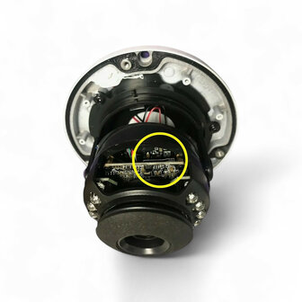 Wifi beveiligingscamera voor binnen met 4MP resolutie groothoeklens en nachtzicht