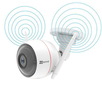 Slimme wifi camera voor beveiliging met tweeweg geluid en ip66 certificering