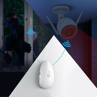 Slimme wifi camera voor beveiliging met tweeweg geluid en ip66 certificering
