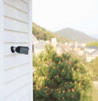 Buitencamera voor beveiliging met 4K resolutie en oplaadbare batterij en bewegingsdetectie