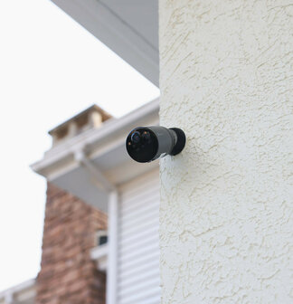 Buitencamera voor beveiliging met 4K resolutie en oplaadbare batterij en bewegingsdetectie