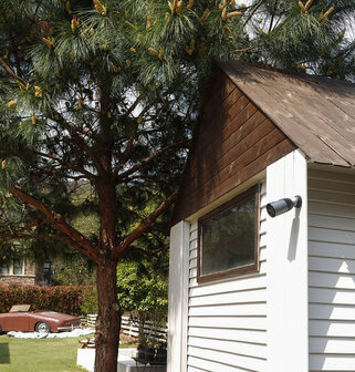 Buitencamera voor beveiliging met 4K resolutie en oplaadbare batterij en bewegingsdetectie