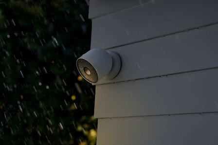 Camera voor binnen en buiten met IP54 weerbestendig en ingebouwde oplaadbare batterij