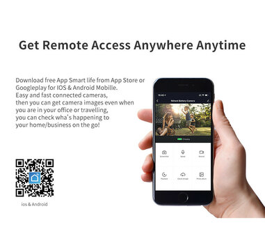 Digitale deurspion voor deuren 35 tot 150 millimeter met 3MP camera nachtzicht en WiFi verbinding
