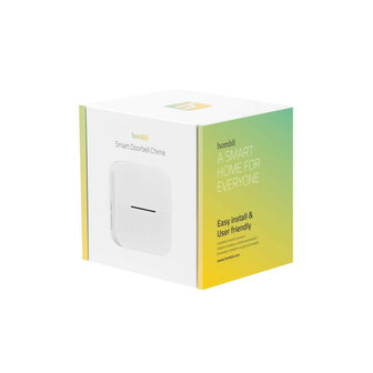 Deurbel voor Hombli systeem met 21 beltonen en maximaal 300 meter bereik