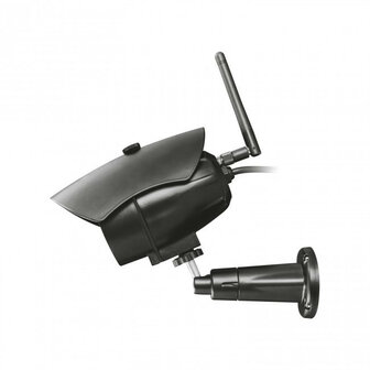 Beveiligingscamera voor buitengebruik met weerbestendig en duurzaam ontwerp