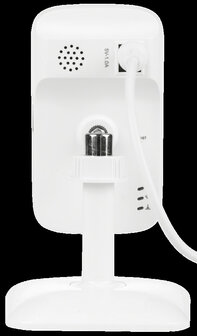 Wifi IP Camera voor binnengebruik met nachtzicht tot 10 meter en HD beeldkwaliteit