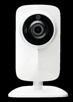 Wifi IP Camera voor binnengebruik met nachtzicht tot 10 meter en HD beeldkwaliteit