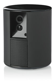 Beveiligingscamera voor binnen met draadloze verbinding en automatische privacy schuif