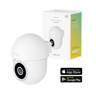 Camera voor buiten met pan en tilt functie en 2K resolutie voor scherpe beelden