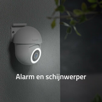 Camera voor buiten met pan en tilt functie en 2K resolutie voor scherpe beelden