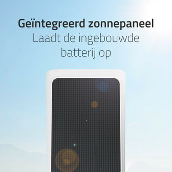 Camera voor buiten met zonnepaneel wifi bewegingsdetectie schijnwerper en 2K kleurbeeldsensor