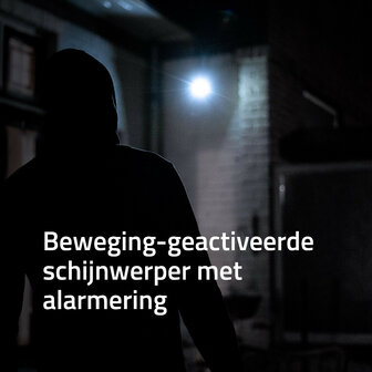 Camera voor buiten met zonnepaneel wifi bewegingsdetectie schijnwerper en 2K kleurbeeldsensor