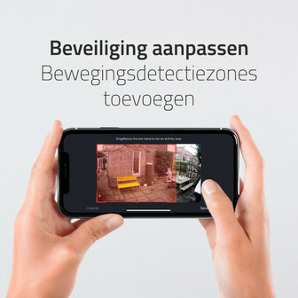 Camera voor buiten met zonnepaneel wifi bewegingsdetectie schijnwerper en 2K kleurbeeldsensor