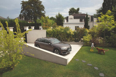 Outdoor beveiligingscamera voor buiten met draadloze wifi bediening infrarood nachtzicht en schijnwerper