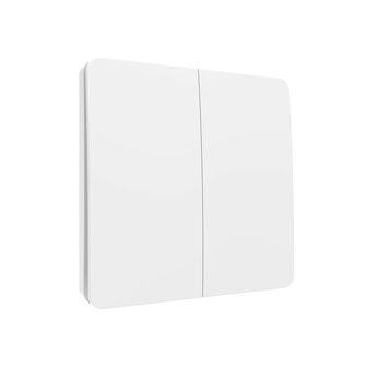 Draadloze Wandschakelaar voor RF 433 MHz systeem met aan uit en dimmer functie kinetisch