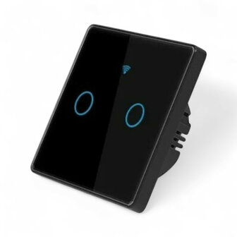 Smart WiFi lichtschakelaar inbouw met Tuya Smart Life integratie en spraakbesturing via Google Home Alexa