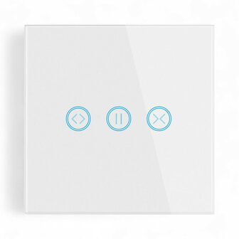 Gordijnschakelaar voor gemotoriseerde gordijnen met WiFi touch en app bediening