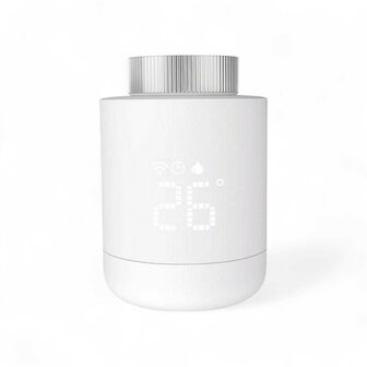 Radiatorknop voor verwarming met wifi bediening zonder gateway