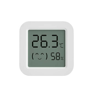 Thermometer en Hygrometer voor binnenklimaat met real time monitoring en app bediening
